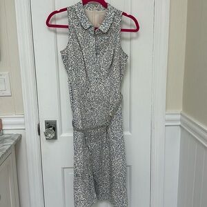 Gal Meets Glam Rose Floral fit and flare dress, size 4P